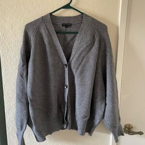 Universal Standard “Better-than-wool” cardigan